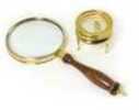 Barska Optics Brass Magnifier Set