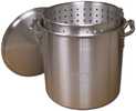 King Kooker #KK60-60 Qt. Aluminum Pot with Basket and Lid