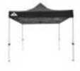 The CaddIs Rapid Shelter Canopy 10X10 Black Is An extremely Durable Canopy That Is Built Of 420D Polyester Material. The Canopy Has a Truss Style framd alond With adjustale heights. This Is a Great Ca...