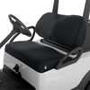 Classic Fairway Golf Cart Diamond Air Mesh Seat Cover Black