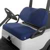 Classic Fairway Golf Cart Diamond Air Mesh Seat Cover - Navy