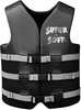 The Texas Recreation Super Soft Adult Life Vest is a soft, comfortable, long wearing, and easy to maintain. The vests feature high quality vinyl-coated closed-cell-foam construction and Kwik-Snap buck...