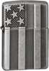 Zippo Classic US Flag Deep Carve Lighter 28974