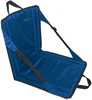 The Alpine Mountain Gear Stadium Seat in blue is constructed of durable ripstop with a fiberglass frame and foam padded seat and back rest that both provide comfortable support. Handles are attached f...