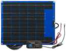 Great for a single or multiple batteries connected in parallel that run electrical systems with high loads or short run times between stops. This industrial solar charger will charge at 1.6 amps then ...