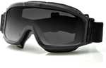 The Alpha Ballistics Goggle has passed the stringent US Army ballistics testing, so this goggle can take a beating while providing unparalleled protection. The goggle comes with 2 polycarbonate lenses...