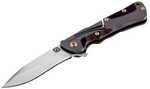Klecker Cordovan Lite NT-03A 2.88 in. Blade Folding Knife