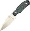 Nemesis NK-6 Arch Ally Fixed Blade is a compact every day carry knife. It features a full tang design with G-10 scales that have a worm-hole pattern. This blade is premium S30V steel with a satin fini...