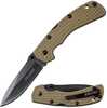 Measuring 4.5 inches closed, this Manual Folding Knife from Tac-Force features a 3.25 inch stonewashed finish stainless steel drop point blade.  This lock back knife has a tan G10 handle which offers ...