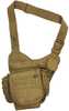 The Red Rock Gear Nomad Sling Bag is a hip-style sling bag that can be carried across either shoulder. There is a pistol mag pouch and two external zippered utility pockets. The main compartment has a...