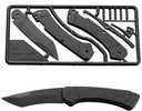Here is a great way to teach kids about knife safety and the mechanics of how a folding knife works.? This real working model of a lock-back knife enables young outdoor enthusiasts to build their very...