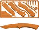 Here is a great way to teach kids about knife safety and the mechanics of how a folding knife works.? This real working model of a lock-back knife enables young outdoor enthusiasts to build their very...