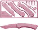 Klecker Trigger Knife Kit Pink