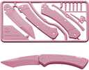 Here is a great way to teach kids about knife safety and the mechanics of how a folding knife works.? This real working model of a lock-back knife enables young outdoor enthusiasts to build their very...