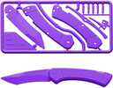 Klecker Trigger Knife Kit Purple