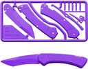 Here is a great way to teach kids about knife safety and the mechanics of how a folding knife works.? This real working model of a lock-back knife enables young outdoor enthusiasts to build their very...