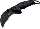 Tac-Force TF-985BK Assisted Karambit 3 in Blade Aluminum