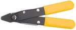 The Model 8500-0 provides an easy solution to cutting through disposable restraints. Simply use it as you would any wire cutter by putting the tie between the cutting edges and snip away. Pocket sized...