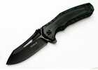 0|||||Blade length: 8.75 in|Overall length: 8.75 in|Blade material: D-2|Handle material: G-10|Pocket clip and Nylon pouch|||false|N/A