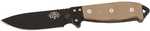 Utica UTKS5 series fixed blade features a 5.125 in 1095 carbon steel blade.  10.50 in. overall length.  Canvas micarta handle.  Comes complete with a kydex sheath.|1.14|12.25|4|1.25|Blade length: 5.12...