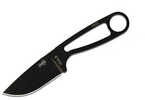ESEE IZULA Fixed 2.63 in Black Blade Stainless Handle