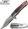 MTech USA Assisted 3.25 in Combo Blade USA Aluminum Handle