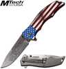 MTech USA Assisted 3.75 in Blade We The People SS Handle