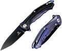 Defcon Agent folder features a 4.00 in S35VN steel blade with an 9.00 in overall length.  Violet titanium handle.  Comes complete with a pocket clip.|0.6|7.5|4.5|1.0|Blade length: 4.00 in|Overall leng...