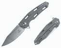 Defcon Cutter folder features a 3.50 in D2 steel blade with an 8.25 in overall length.  Brass titanium handle.  Comes complete with a pocket clip.|0.6|7.5|4.5|1.0|Blade length: 3.50 in|Overall length:...