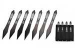 Impulse Product 7.5 in Throwing Knife Set 7 Pcs with Sheath