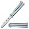 Impulse Product Butterfly Trainer Silver Handle and Blade