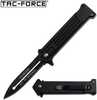 Tac-Force Assisted 3.0 in Blade Aluminum Handle