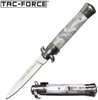 Tac-Force Assisted 3.75 in Blade Acrylic Handle