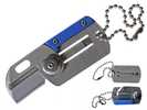Impulse Product Dog Tag Folder 1.6 in Blade Blue SS Handle