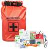 130PC First Aid Survival Kit & Dry Bag|1.4|4.3|4.7|9.6|CONTENTS - Packed with 130 useful and valuable hospital grade medical supplies and survival tools. See the product images and the product descrip...