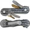 The KeyBar is a patented USA made key organizer with a titanium pocket clip that works like a multi-tool for your keys. Just load your keys how you want them. You can even add their accessories such a...