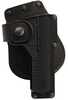 Fobus RBT19 Tactical Paddle Black Polymer Belt For Glock 19,23,32 W/Tactical Light Or Laser Right Hand