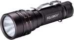 Long-range, high brightness compact tactical light, the Folomov 18650L bright 1600lumens output, far-reaching beam that shines 450m to illuminate objects at a distance.  Feature programming Electronic...