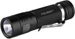 the?Folomov EDC-C4?is the compact 18650 every day carry light.size only 4 inch long.  Powered by a single lithium-ion battery.  This flashlight is designed with a CREE XP-L LED to emit a 1200 lumen tu...