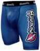 Hayabusa Haburi Compression Shorts Blue 36In Xl