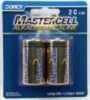 Dorcy Mastercell Alkaline C Battery 2 Per Card