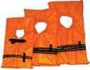 Kent Foam Life Preserver Orange Medium 50-90 Lbs