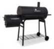 This Attractive Combination Smoker, Bbq And Grill features a Compact Design That Fits On Most patios. Three-In-One Smoker, barbeque And Grill. Compact Design Fits On Most patios. 288 Sq. In. Porcelain...