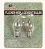 Rivers Edge 2 Pk Replacement Bulbs For #434