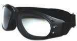 Bobster Cruiser Goggles Black Frame AntiFog Clear Lens