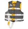 Your growing adrenaline junkie will enjoy a comfortable day grabbing some wakes in a Stearns Youth Watersport Classic Series Vest. The comfortable, Coast Guard-approved PFD is designed with three adju...