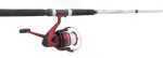 The South Bend Competitor Spin Combo Is 7 Feet And Is 2 pieces. The Color Is Black. The Rod features Eva Handles With ceramoc guides. It Is a 1 Ball Bearing Reel, With a Single Handle With a Graphite ...