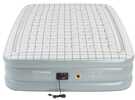 Get a good night's sleep conveniently with the Coleman Quickbed Double High Queen Airbed and Pump Combo. Heavy-duty PVC construction and 35 internal coils provide durable support while its double high...