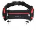 Fitletic Quench Retractable Hydration Belt Black/Red-L/Xl