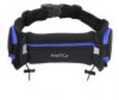 Fitletic Quench Retractable Hydration Belt Black/Blue-S/M